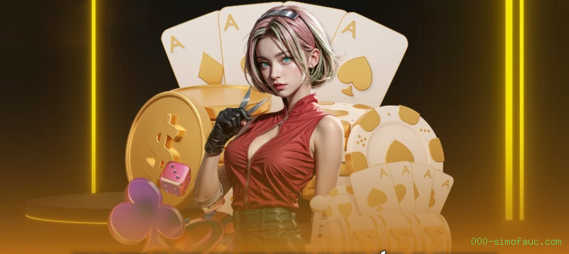 Imagem promocional da experiência de game da 000-simofauc.com