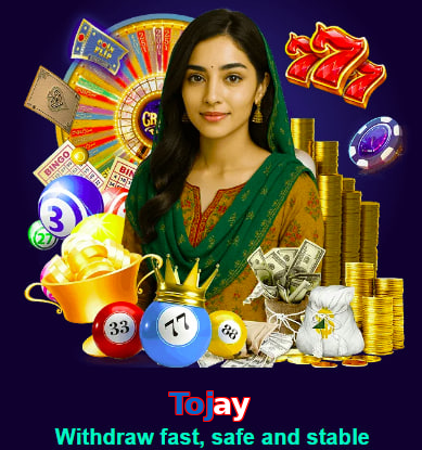 Tojay game app for Pakistan players
