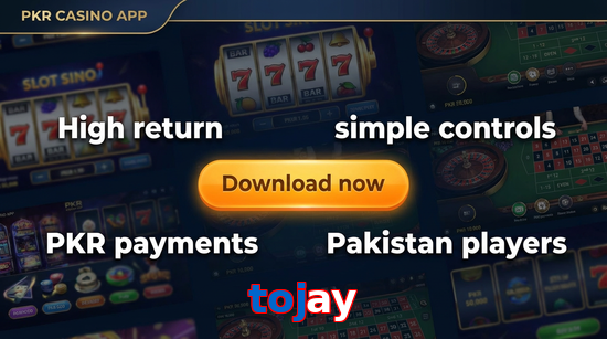 Main screen of Tojay gamedownload page for PK players