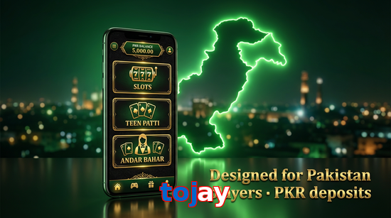 Main screen of Tojay pk page for PK players