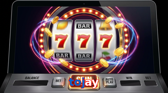 Main screen of Tojay slots page for PK players